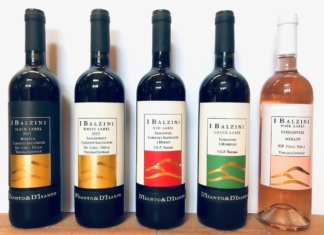 Toscana: medaglie d’oro alla cantina “I Balzini”