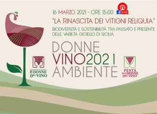 Vitigni reliquia: evento digital delle Donne del Vino