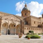 Palermo Cathedral in Sicily, Italy