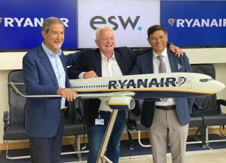 Aeroporti: vertice Regione Siciliana e Ryanair. Potenziamento delle rotte a Trapani Birgi