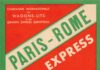 A Roma la Mostra: “ORIENT-EXPRESS & Cie. Itinerario di un mito moderno”