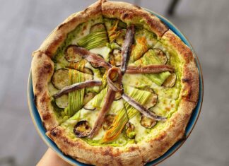A Pozzallo (RG) la pizza dell’estate di Davide Giallongo