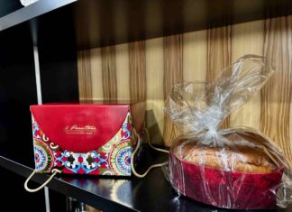 Rosso di Sicilia, il panettone salato per festeggiare il Natale