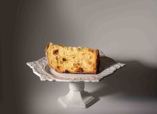 Il “Panettone Viola” e la magia del Natale con Grué