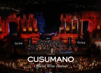 Cusumano Official Wine Partner di “Taobuk 2026”