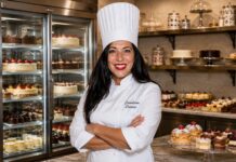 La maestra pasticcera Loredana Ermini premiata dai Lions a Messina