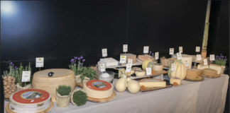 I formaggi italiani a Parigi tra cultura e cooking show