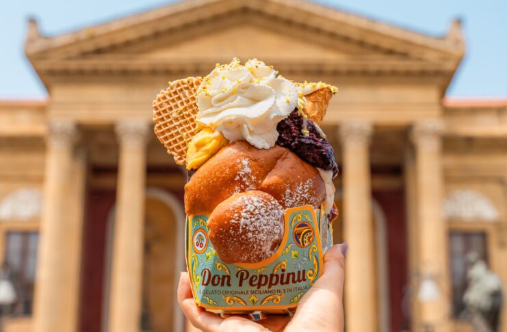 Don Peppinu: dalla fabbrica di coni al “gelato verace”